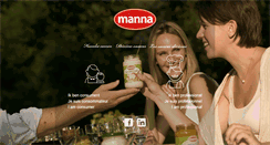 Desktop Screenshot of manna.be