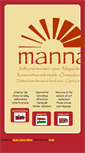 Mobile Screenshot of manna.sk