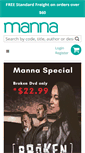 Mobile Screenshot of manna.co.nz